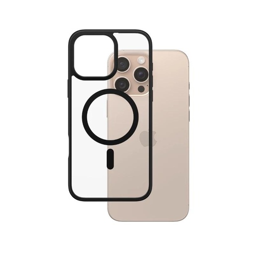 [5715685003257] PanzerGlass Case con Black MagSafe iPhone 16Pro Ma