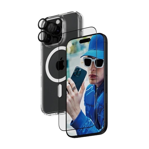 [5715685003394] PanzerGlass 3-in-1 Bundle Protec. iPhone 16 Pro