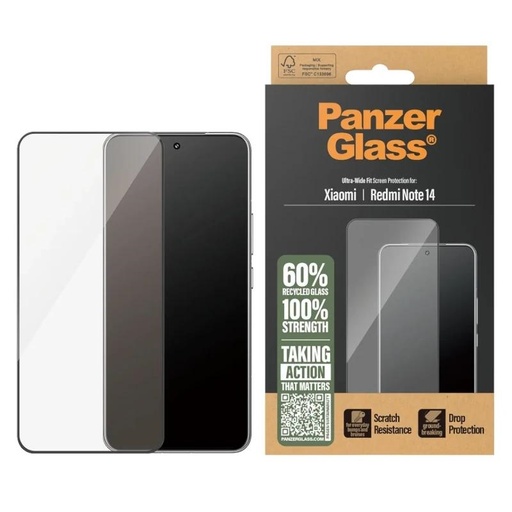[5715685021725] PanzerGlass Screen Protector Xiaomi Redmi Note 14