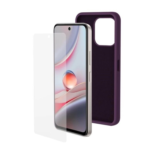 [8436609914097] SPC Funda P.PACK  DISCOVERY 3 PRO 6.7" PURPLE