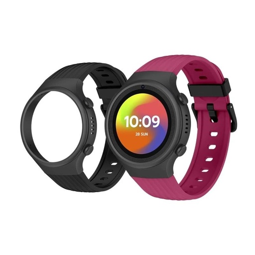 [8436609914356] SPC SmartWatch SMARTEE 4G JUNIOR 1.2" Rosa + Negra
