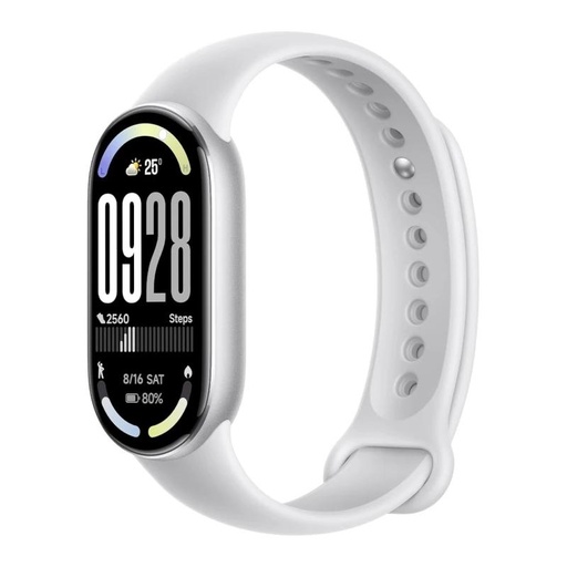 [6932554419813] XIAOMI Pulsera MI Smart Band 10 Glacier Silver