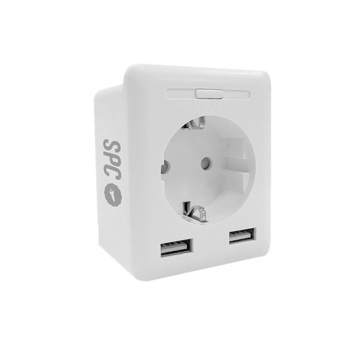 [8436542858328] SPC CLEVER PLUG USB Enchufe inteligente