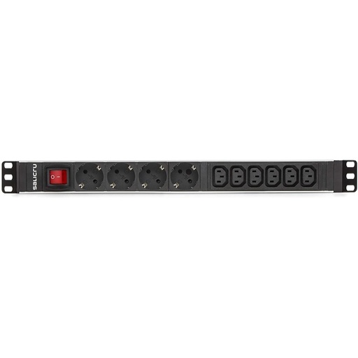 [8436035929351] Salicru SPS 4F+6F PDU SCH+C13/C14