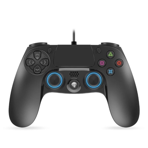 [3700104441200] Spirit of Gamer Mando PS4  negro/azul