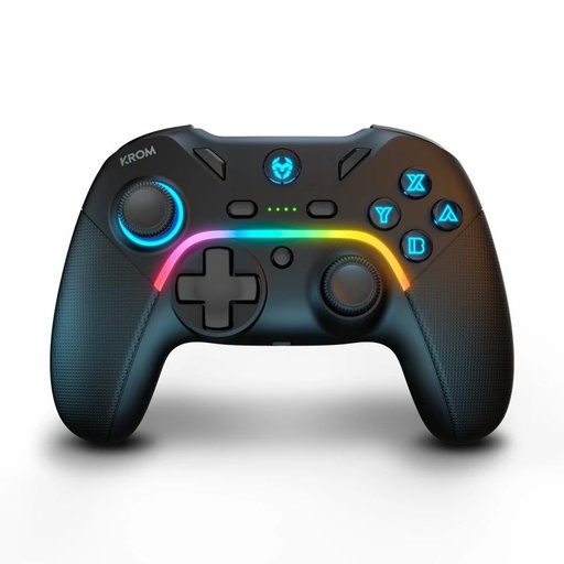 [8436587973604] KROM Gamepad Kayros wireless RGB PC/Switch/Android