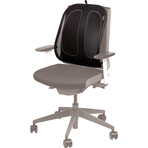 [43859600434] Fellowes Respaldo ergonómico rejilla Mesh Office