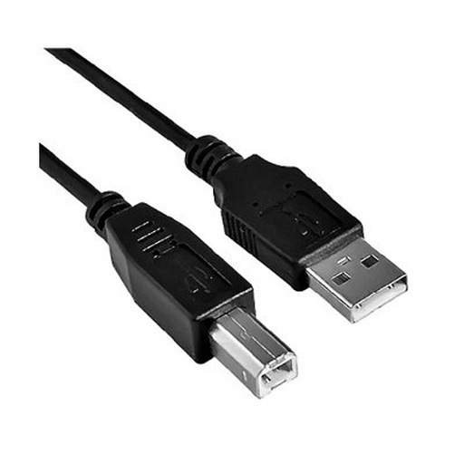 [8433281003835] Nanocable Cable USB 2.0 Tipo A - B 1.8 M Negro