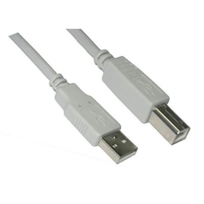 [8433281000414] Nanocable Cable USB 2.0 A/M-B/M, Beige, 1.8 m