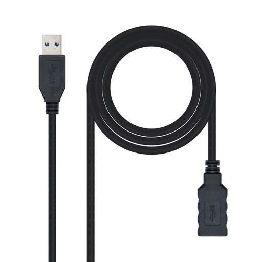 [8433281003873] Nanocable Cable USB 3.0 Tipo A M/H  2m