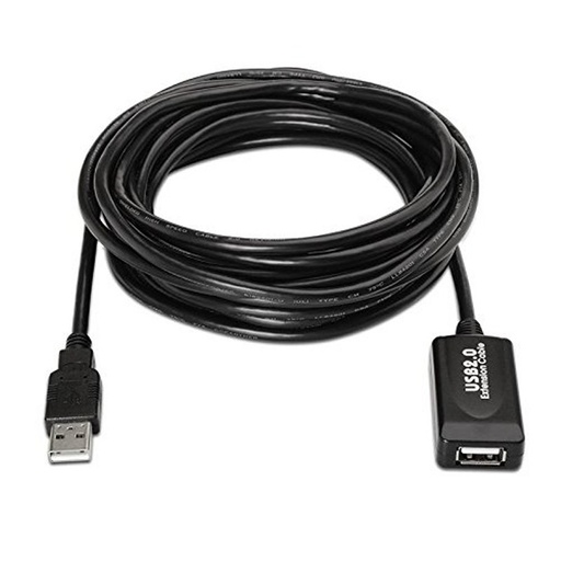 [8433281000483] Nanocable Cable USB 2.0 Prolong.Amplificador M/H5M