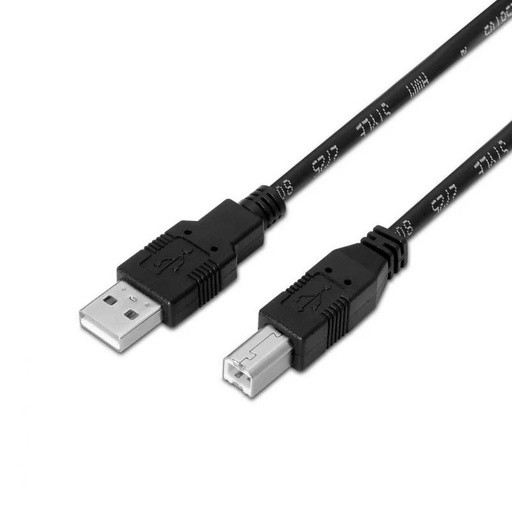 [8436574700053] Aisens Cable USB 2.0 tipo A/M-B/M 1.8m