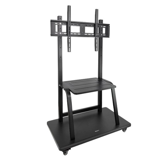 [8433281013780] Tooq FS20101M-B Soporte suelo ruedas Coloso 37-100