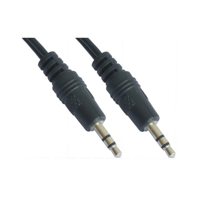 [8433281002807] Nanocable Cable Audio, Jack 3.5/M-M, negro, 5 M