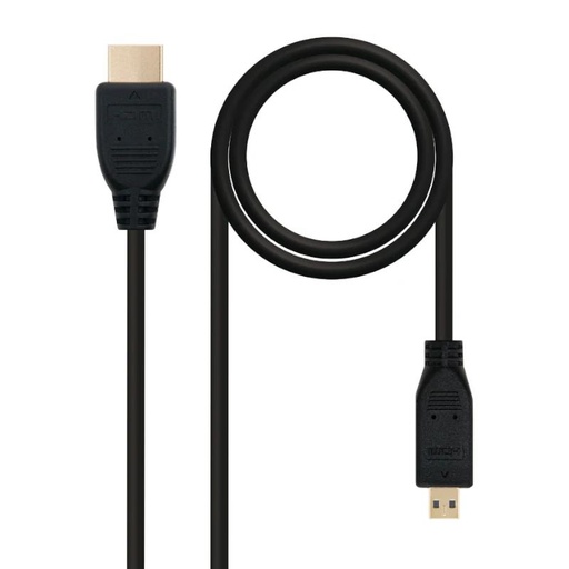[8433281006515] Nanocable Cable Micro HDMI V1.4  A/M 1,8 M