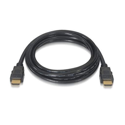 [8433281007680] Nanocable Cable HDMI V2.0 4K@60Hz 18Gbps A/M-A/M 2