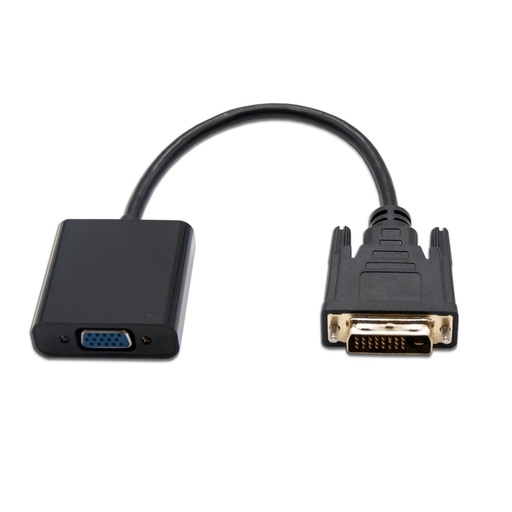 [8433281008014] Nanocable Conversor DVI 24+1/M A VGA HDB15/H 10 cm
