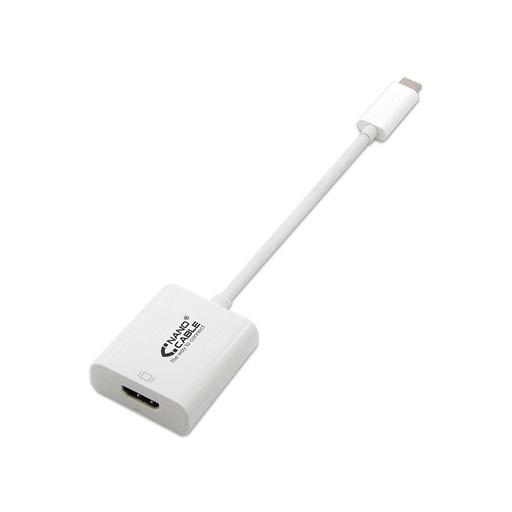 [8433281008182] Nanocable Conversor USB-C A HDMI 4K, 15 cm