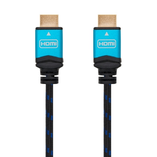 [8433281008465] Nanocable Cable HDMI V2.0 4K@60Hz M/M 1.5 M