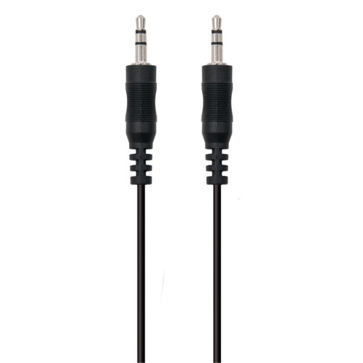 [8032958180765] Ewent Cable Audio Estereo Jack 3,5mm -5mt