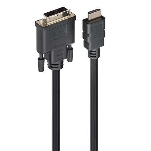 [8032958184848] Ewent Cable HDMI A DVI-D macho 2,0 metros