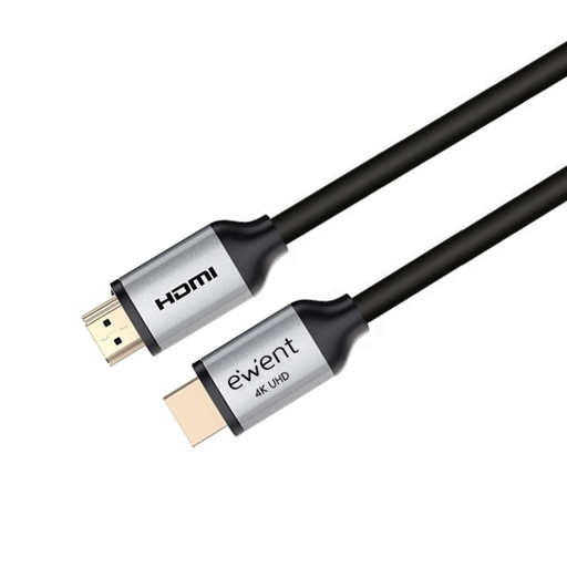 [8054392618024] Ewent Cable HDMI 2.0 4K, Ethernet 3m