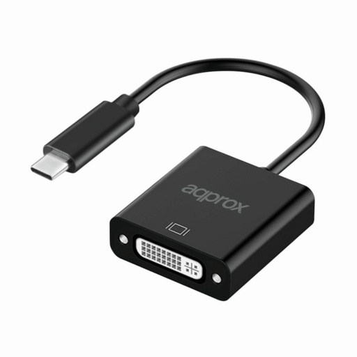 [8435099531531] APPROX Adaptador USB Tipo-C a DVI