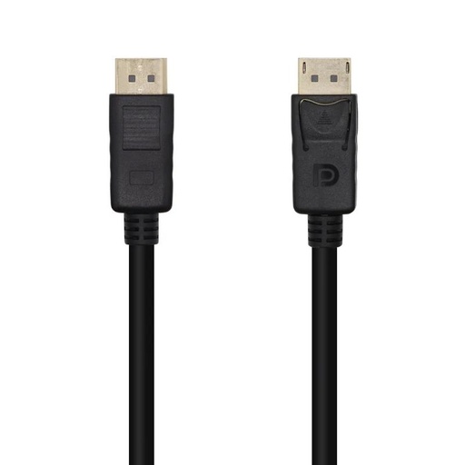 [8436574701289] Aisens Cable DP V1.2 4K@60hz DP/M-DP/M negro 2.0m