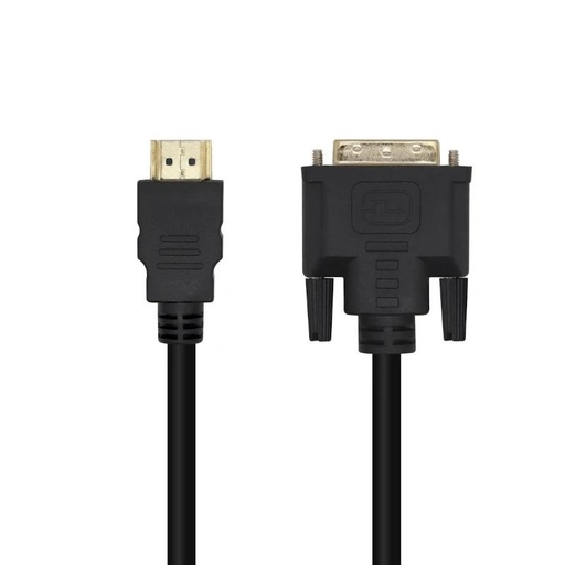 [8436574700893] Aisens Cable DVI 18+1/M a HDMI A/M negro 1.8m
