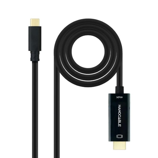 [8433281012882] Nanocable Conversor USB-C a HDMI 1.4 4K@30HZ 1.8 m