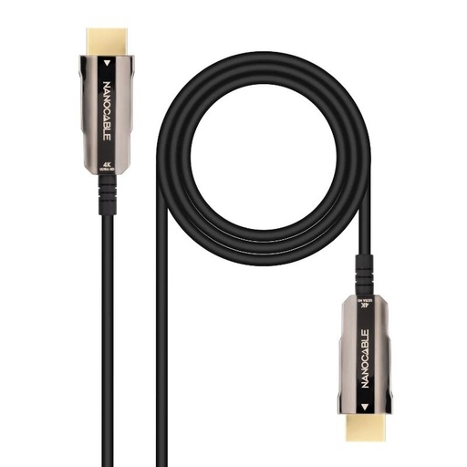 [8433281013322] Nanocable Cable HDMI v2.0 AOC 4K@60HZ 18Gbp 15 m