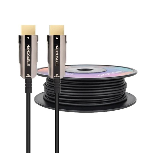 [8433281013353] Nanocable Cable HDMI v2.0 AOC 4K@60HZ 18Gbp 40 m