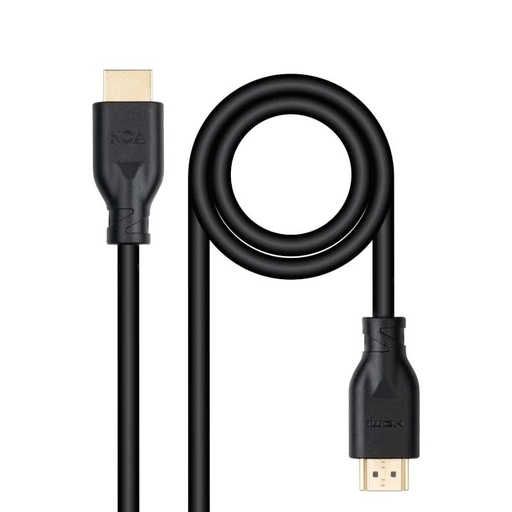 [8433281013865] Nanocable Cable HDMI V2.0 4K@60HZ 18Gbps CCS 1.5 M
