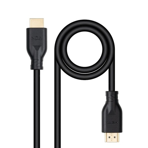 [8433281013896] Nanocable Cable HDMI V2.0 4K@60HZ 18Gbps CCS 5 M