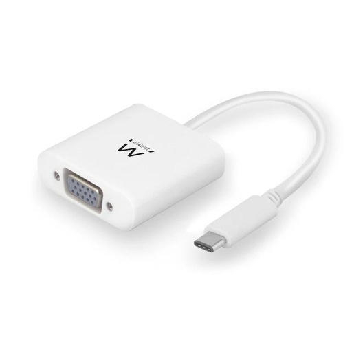 [8054392612763] Ewent Conversor Usb-C a VGA