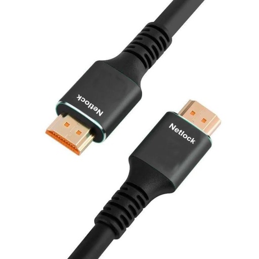 [8435314702043] Netlock Cable HDMI V2.1 M-M 4K@60HZ 48GBPS, 20M