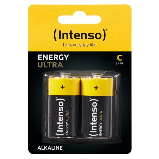 [4034303027200] Intenso Pila Alcalina energy ultra CLR14 Pack-2