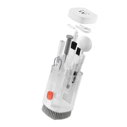 [8052101434859] EWENT Kit de limpieza Multifuncional 21 en 1