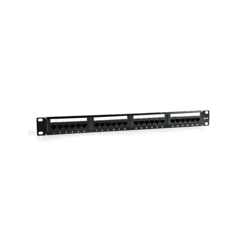 [8436598320176] 2LAN Patch Panel 19" CAT6 24 Puertos UTP