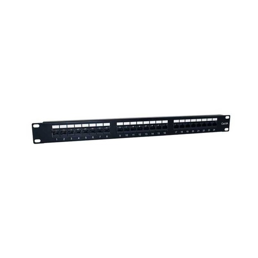 [8436598320183] 2LAN Patch Panel 19" CAT6A 24 Puertos UTP