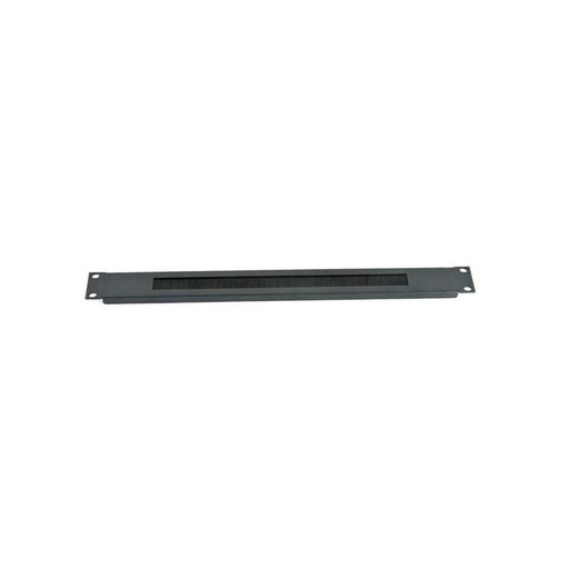 [8436598320206] 2LAN Panel Pasacables de Cepillo 19" 1U Metal