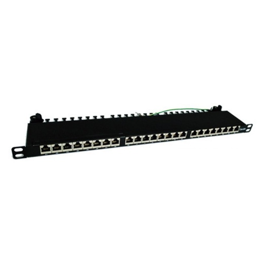 [2501122117457] Monolyth Patch Panel 24 Puertos 19" FTP CAT.6A