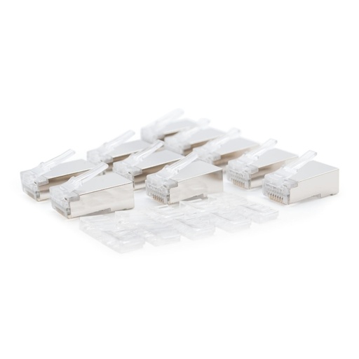 [8433281002784] Nanocable Conector RJ45 8 hilos FTP Cat.6 10 Uds
