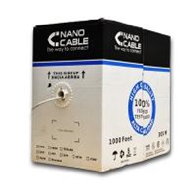 [8433281002609] Nanocable Bobina Cable RJ45 CAT6 FTP 305 M Cobre