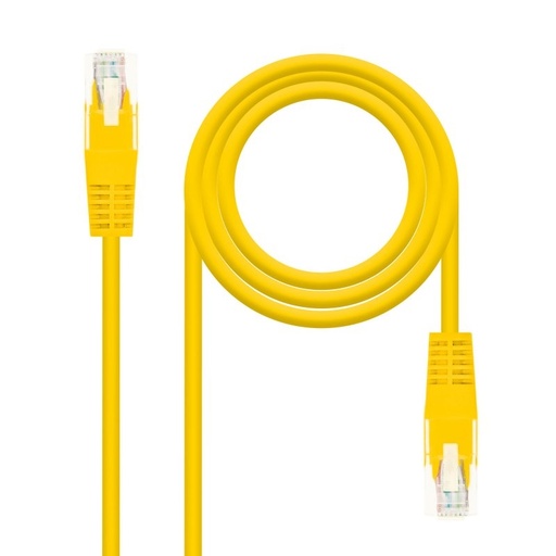 [8433281003729] Nanocable Latiguillo RJ45 CAT.6 UTP Amarillo 3.0M