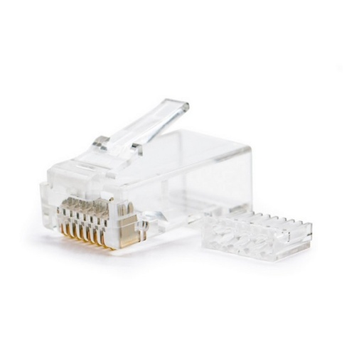 [8433281011410] Nanocable Conector RJ45 Categoria 6 UTP 100 Und.