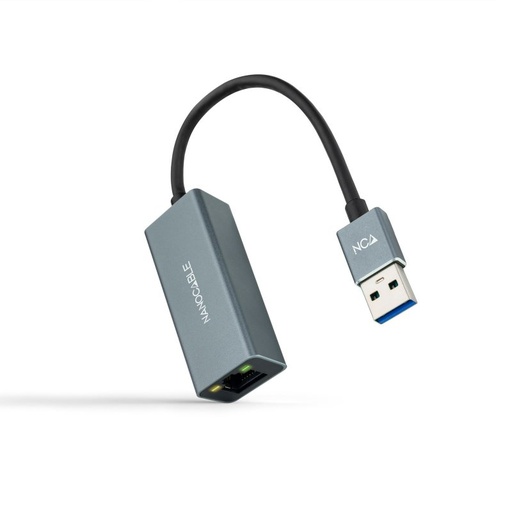 [8433281011441] Nanocable Conversor USB 3.0 A Ethernet Gigabit