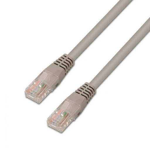 [8436574702286] Aisens Latiguillo RJ45 CAT.6 UTP 1.0m Gris Cobre