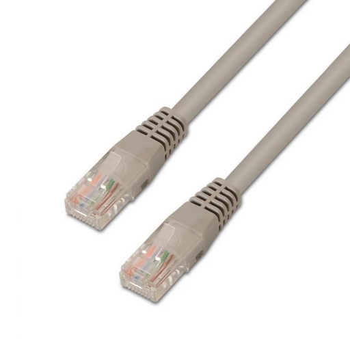 [8436574702293] Aisens Latiguillo RJ45 CAT.6 UTP 2.0m Gris Cobre