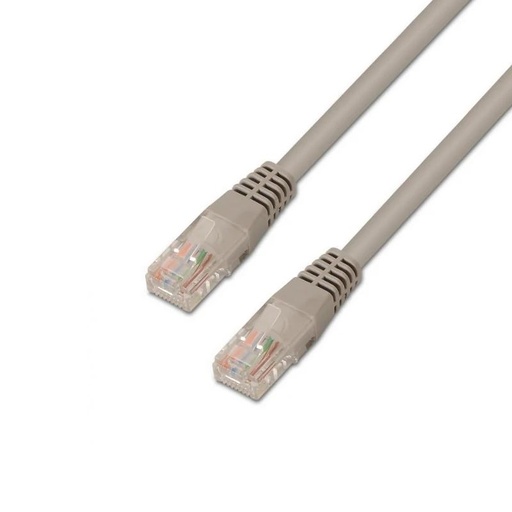 [8436574701760] Aisens Latiguillo RJ45 CAT.5e UTP AWG24 gris 1.0m